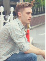 ジジバイワースホワイル(jiji by WORTH WHILE) 刈り上げセンターパートサーフカール波巻きツイストスパイラル