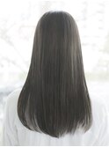 【Alaise】美髪ストレート&似合わせカット