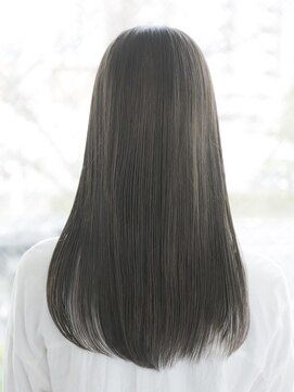 【Alaise】美髪ストレート&似合わせカット