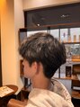 ソメショウ(Somesyo) メンズカット/襟足、もみあげ周りを綺麗にカット