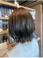 カプロハッチ(Capullo Hacchi.)&nbsp;外はねボブ