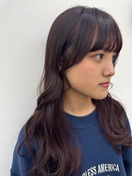 アニー 松戸(ANNI) クラゲヘアー/小顔に見せるヘア/ココアベージュ/松戸駅