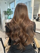 カラ 京都河原町(Kala)&nbsp;レイヤー/ブリーチなしダブルカラー/ケアブリーチ/20代30代40代