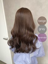 ロイ(Roi)&nbsp;ラベンダーベージュ_透明感カラー20代30代40代【西村】