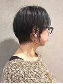 ゆったりショートヘア/40代/50代/60代
