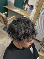 ラピスタ 池袋(Lapista) 韓国ヘアハッシュカットダブルハイライトカラー【Lapista池袋】