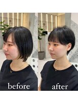 ガリカ 両国(Gallica)&nbsp;マッシュショート