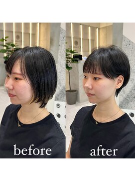 ガリカ 両国(Gallica) マッシュショート