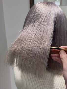 ロジャー(ROGER) 艶感シルバーカラー