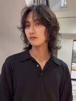 アクシス ナゴヤ(AXIS NAGOYA) 北野MEN’S/リバースセンターパート/ニュアンスパーマ/名駅