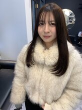 アイオライトヘアー(Iolite HAIR)&nbsp;柔らかく品のあるダークグレージュ◎