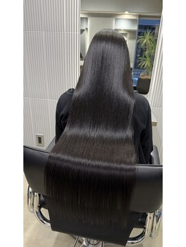 サエラ(caetla) 美髪縮毛矯正ストレート