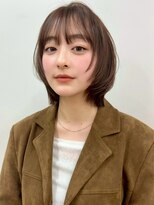 ヴェイン 渋谷(vain)&nbsp;ショートボブ レイヤーカット 顔周りカット 前髪カット 20代