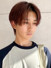 【深みのあるメンズカラー】第一印象を格上げする品格の透明感。メッシュやハイライトで立体感を