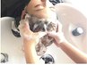 「安部限定」(男性ならお任せ！)メンズカット＋ヘッドスパ15分 ￥7700