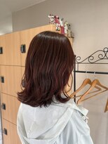 ヘアーアートミュージアム(Hair Art Museum) チェリーブラウン/ニュアンスレイヤー