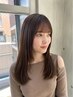 【新規U24】 暖色系カラー+カット ¥8000