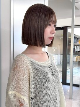 ヴィヴィー 青山表参道店(ViVIE) 乾かすだけでまとまるタッセルボブ