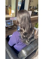 ヘアーナチュレ ラ フルール(HAIR NATURE La Fleur)&nbsp;☆インナー×ブルー☆