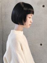 コヨイ(coyoi)&nbsp;【coyoi】ミニボブ×ダークグレージュ