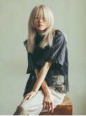WHITE SEMILONGwearingFUMIKA_UCHIDA【VERNON】058-262-3611