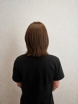 ビーアップヘアー(be:up hair) くびれミディアムレイヤー