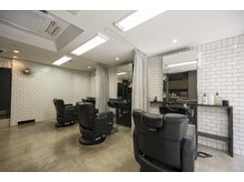 オモテサンドウ バーバー(OMOTESANDO BARBER)の雰囲気(OMOTESANDO BARBER)