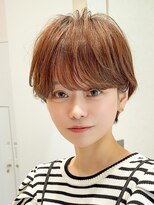 ヨリ ルトロワ 札幌大通(yori Le_trois) 似合わせカット30代40代50代ショートボブくびれレイヤーカット