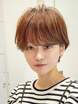 ヨリ ルトロワ 札幌大通(yori Le_trois) 似合わせカット30代40代50代ショートボブくびれレイヤーカット