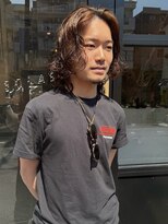 ソラス(SOLAS)&nbsp;メンズレイヤーパーマ