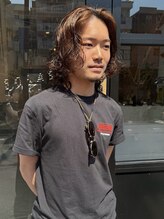 ソラス(SOLAS) メンズレイヤーパーマ
