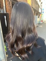 コージーエクラート 仙台店(Cozy.ECLART)&nbsp;透明感グレージュ