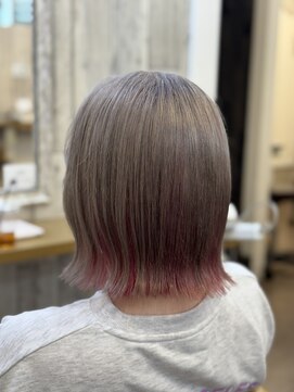 セブンルックス モカ 宇都宮鶴田店(7LOOKS mocha) インナーカラー