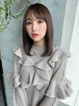 シェリム 栄(CHERIM) 美髪スタイル