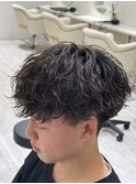 シャドーパーマルーズパーマ大阪パーママッシュパーマ