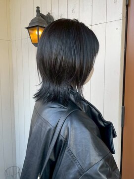 アムレヘアーエタ(amule hair eta) 【amule hair eta】艶感髪質改善カラー