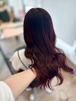 セシル(SECYL) 【ミヤガワモモエ】艶みえ暖色カラー/ボンドーカラー
