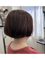 クシー(Xusii)&nbsp;ショートボブスタイル