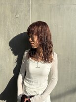 ウル ララス 二子玉川(uru laras)&nbsp;顔まわりレイヤーパーマ