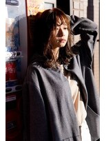 ヴォーグ 春日井高蔵寺店(VOGUE) ハッシュカット/グレージュ/デザインカラー/高蔵寺