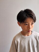 ウーラ 長岡美沢店(uura)&nbsp;毛流れツーブロック