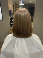 リリーズ 亀有(Lilly's)&nbsp;ナチュラル髪質改善ストレートボブ/髪質改善トリートメント