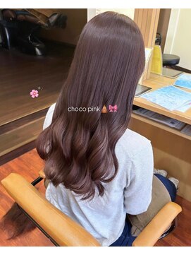 ラグシーセカンド(RAGCIE 2nd) 【ナナミ】チョコピンク