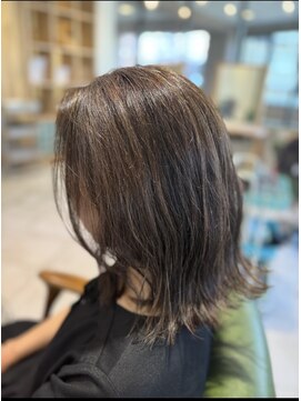 アース 志木店(HAIR & MAKE EARTH) 白髪ぼかしハイライト