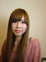 イセアヘア(isea hair) モテツヤ！ストレートヘアー