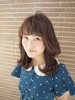 インデックスヘアー 錦糸町店(in'dex hair)&nbsp;ミディアムワンカール[錦糸町/錦糸町駅/錦糸町駅北口/髪質改善］