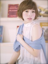 ロジッタ(ROJITHA)&nbsp;ROJITHA☆BROOkLYNガール/エアリーショート  TEL03-6427-3460