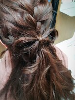 リリーアンドコー ヘアデザイン(Lily&Co hair design) リボンアレンジ