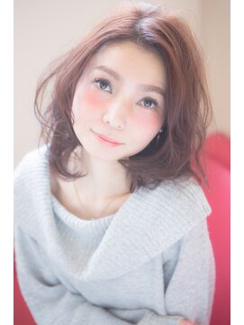 ヘアー アウフ 旭店(hair AUF) イルミナ コーラル