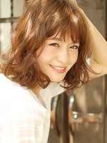 ネル ヘアー(NELL HAIR) ニュアンスウェーブボブスタイル